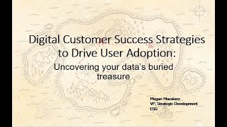 Digital Customer Success Strategies to Drive User Adoption [upl. by Imerej]