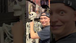 I went Halloween shopping PT1 funny comedy gamer relatable humor halloween [upl. by Ahsinet183]