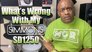 SIMMONS SD1250 Whats Wrong With It Is it defective What you need to do as soon as you set it up [upl. by Atil]