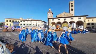 97° Festa dellUva di Impruneta  esibizione Rione Sante Marie [upl. by Barb]