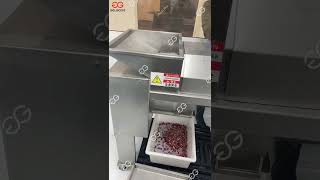 How To Peel Pomegranates Fast Pomegranate Peeling MachinePomegranate Deseeder [upl. by Antonino]