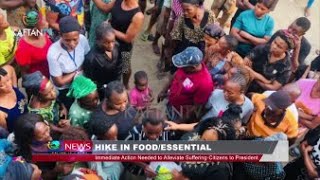 NEWS HIKE IN FOOD ESSENTIAL [upl. by Eiboh]