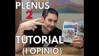 PLENUS 2  TUTORIAL I OPINIÓ [upl. by Fatima]