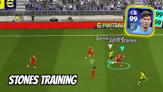 Best Training Of Nominating John Stones eFootball 2025 [upl. by Yks]