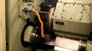 Hardinge Conquest 42 Live Milling Subspindle [upl. by Atikram]