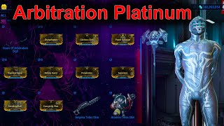 Warframe How to Make Platinum from Arbitrations [upl. by Breskin468]