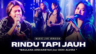 Maulana Ardiansyah Ft Ochi Alvira  Rindu Tapi Jauh Live Ska Reggae  Di hatiku cuma satu [upl. by Glialentn]