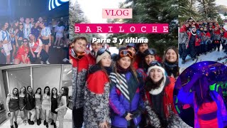 vlog VIAJE DE EGRESADOS BARILOCHE parte 33 [upl. by Lekcar]