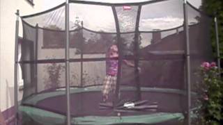 Berg Trampolin Champion tricks [upl. by Orsini223]