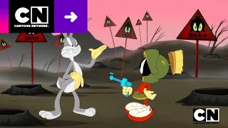 ¡MARVIN AL ATAQUE  LOONEY TUNES CARTOONS  CARTOON NETWORK [upl. by Taffy]