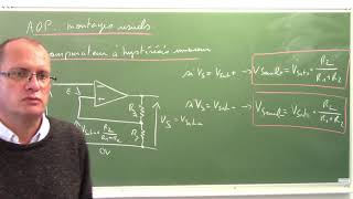 L amplificateur opérationnel 9  retour sur le comparateur à hystérésis inverseur [upl. by Sophronia]