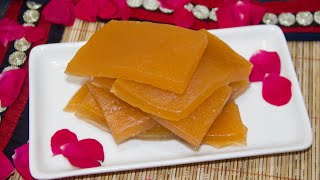 কাঁচা আমের পাপড়আমসত্ত  Kacha Amer Amsotto  Green Mango Papad Recipe  Bangladeshi Amsotto Recipe [upl. by Selby336]