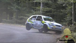 Rallye du Velay Auvergne 2024  Show amp Glisse [upl. by Boyes]