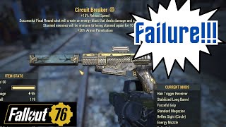 FO76 Is it possible to make Circuit Breaker useful [upl. by Wheaton71]