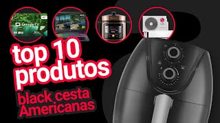 TOP 10 ITENS PRA FICAR DE OLHO NA BLACK FRIDAY 👀 [upl. by Robena]