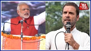 Halla Bol UP battleground PM Modi Rahul Gandhi Exchange War Of Words [upl. by Acihsay911]