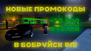 ВСЕ НОВЫЕ ПРОМОКОДЫ В БОБРУЙСК РП [upl. by Ahseket]