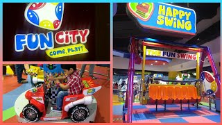 Fun City Indoor Kids Play Area l Vega City Mall Bangalore [upl. by Bonnee]