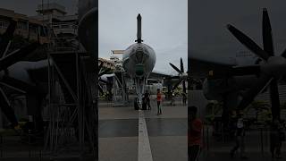 TU 142 Aircraft Museum Vizag  shorts airforce vizag indian indianairforce [upl. by Ecydnac]