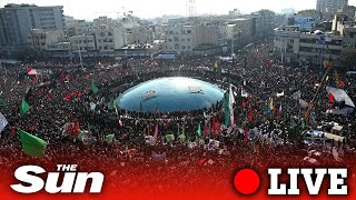 Second day of funeral procession for Iran’s top general Qasem Soleimani  LIVE [upl. by Rumney]