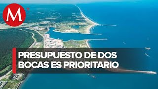 Pemex recorta 21 mil mdp a gasto intacto presupuesto de Dos Bocas [upl. by Kadner]