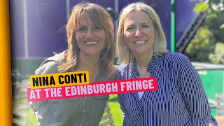 A Great Conversation with Nina Conti  Edinburgh Fringe  Jackie Brambles  Greatest Hits Radio [upl. by Ime431]