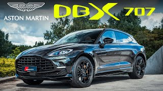 Aston Martin DBX 707 FULL REVIEW  Epic Test Drive Experience [upl. by Levitus271]