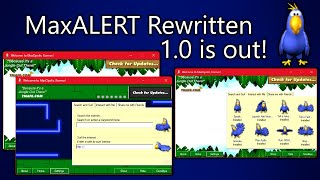 MaxALERT Rewritten V100 is out [upl. by Notfol]