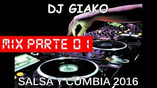 Te Va Doler  Maelo Ruiz Mix 2017 Dj Giako [upl. by Nahama]