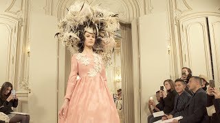 Yolancris  Haute Couture Spring Summer 2019 Full Show  Exclusive [upl. by Nob]