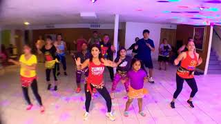 ZUMBA Abusadora  Version Zumba Fitness [upl. by Adkins117]