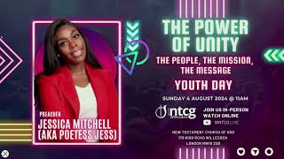 The Power of Unity  Youth Day  Sunday Service  WNTCG Live  August 4th 2024 [upl. by Ettenaj]