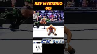 quot🔥 The CRAZIEST 619 by Rey Mysterio 🤯 ReyMysterio 619 quot  shorts reymysterio wwe wrestling [upl. by Nebuer]