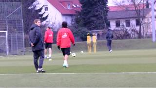 Mainz 05 Training 19122013 [upl. by Aneeled85]