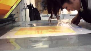 CMYK The Process of Screen Printing [upl. by Chryste]