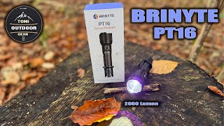 Brinyte PT16 EDC Tactical LED Taschenlampe 2000Lumen brinyte pt16 led taschenlampe light [upl. by Pierson]