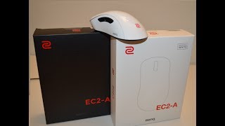 Zowie EC2A White glossy vs black version [upl. by Eenram718]