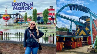 Drayton Manor Vlog July 2023  Summer Nights [upl. by Lovato802]