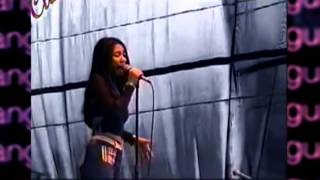 Anggun US Promo Tour Compilation 1998 Rosie GMT Mixfest [upl. by Annoda]