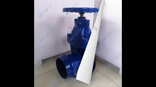 Socket gate valve [upl. by Tiphane]