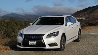 20132014 Lexus LS 600hL Hybrid [upl. by Erlene]