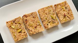 Crispy Laccha Semai Barfi Recipe in few Minutes [upl. by Eniahpets]