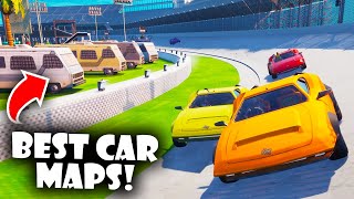 Best NEW Car Maps in Fortnite [upl. by Norahs731]