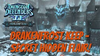 DD2  Drakenfrost Keep Hidden Secret [upl. by Linder512]