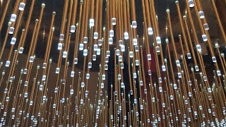 Ceiling Light Design  Fibre Optic Lighting [upl. by Nileak]