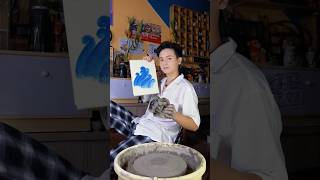 Need an 8x telescope to watch this movie pottery art artwork artist craftman decompression [upl. by Aldwin]