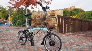 Brompton Electric Kit GEN2 36V 48V MK7 [upl. by Concettina]