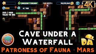 Cave under a Waterfall  Patroness of Fauna 17  Diggys Adventure [upl. by Navada4]