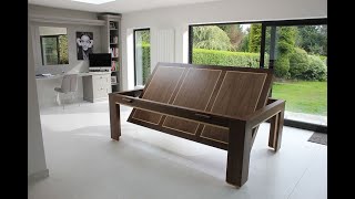 Spartan Rollover Dining  Pool Table Installation [upl. by Namyl372]