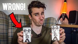 How to use a Fuzz Pedal PROPERLY [upl. by Hafler524]